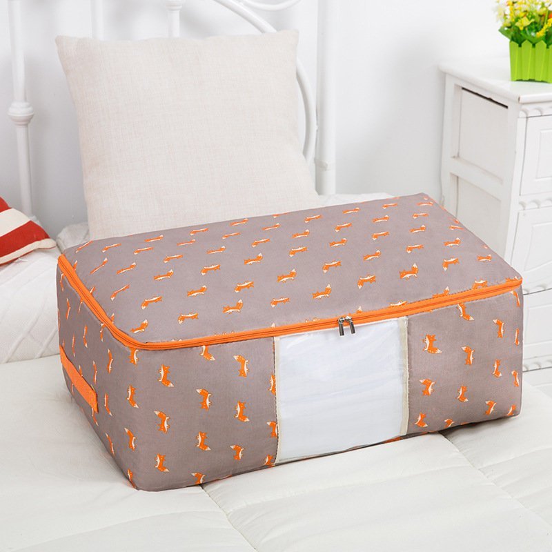 Container Clothes Quilts Storage Bags