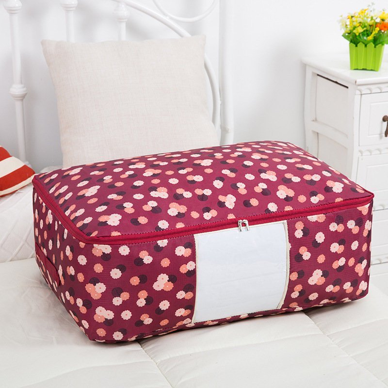 Container Clothes Quilts Storage Bags