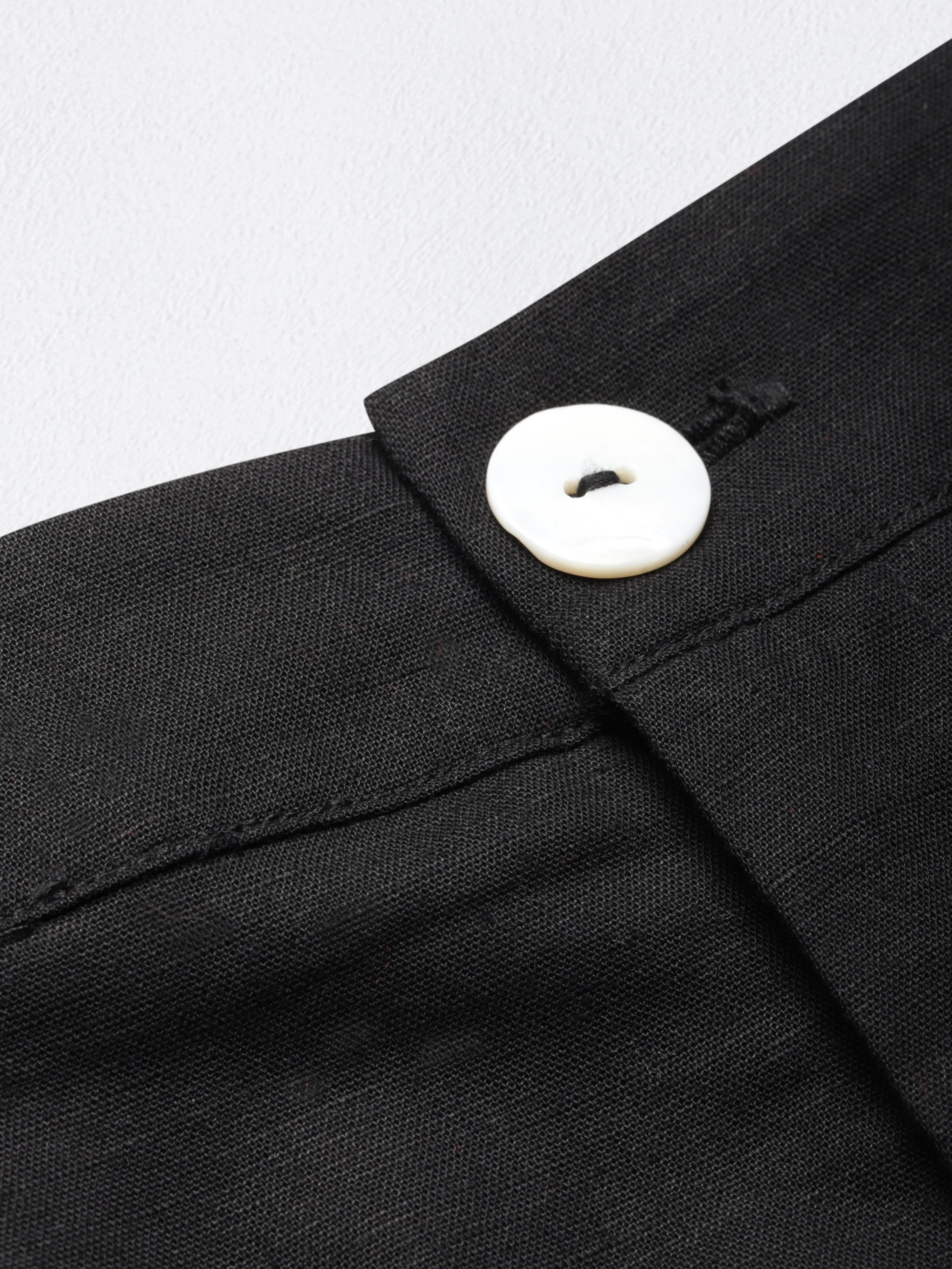 Linen Linen Shorts