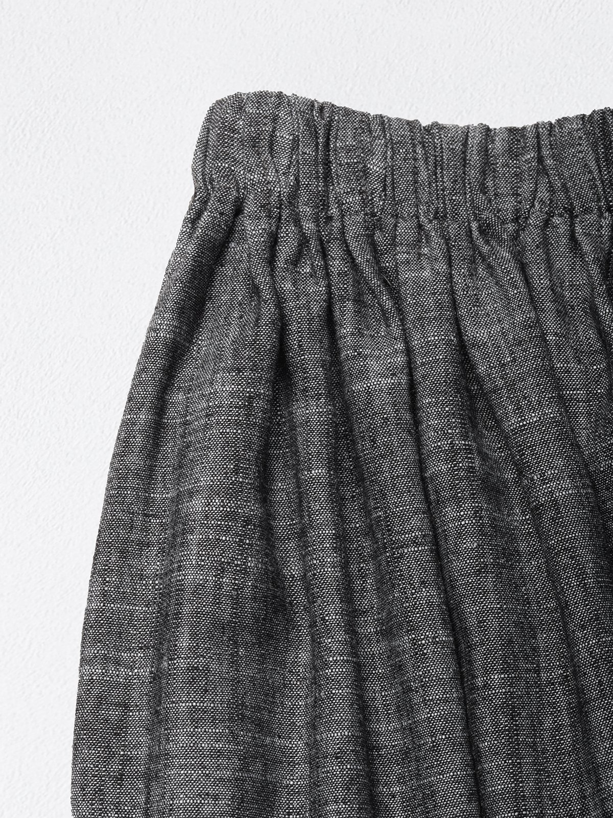 Linen Plain Skirt