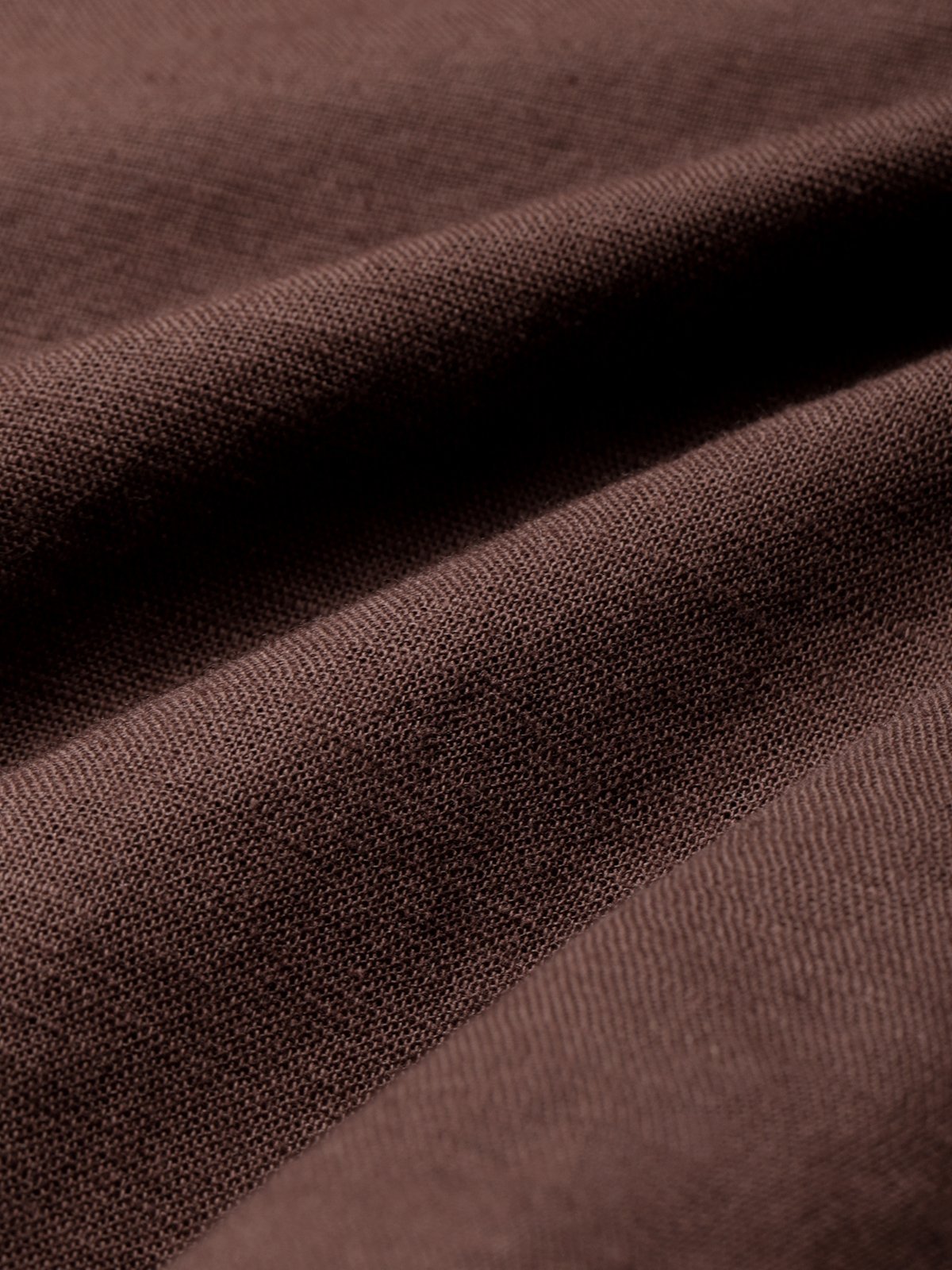 Cotton And Linen Linen Two-Piece Set