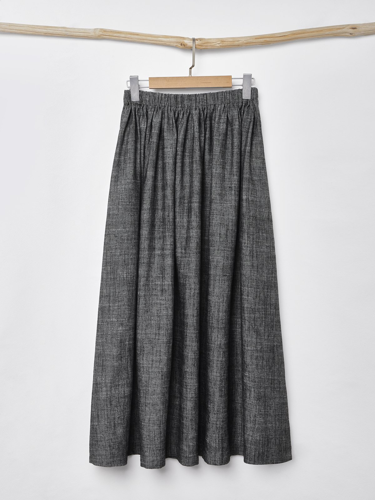 Linen Plain Skirt