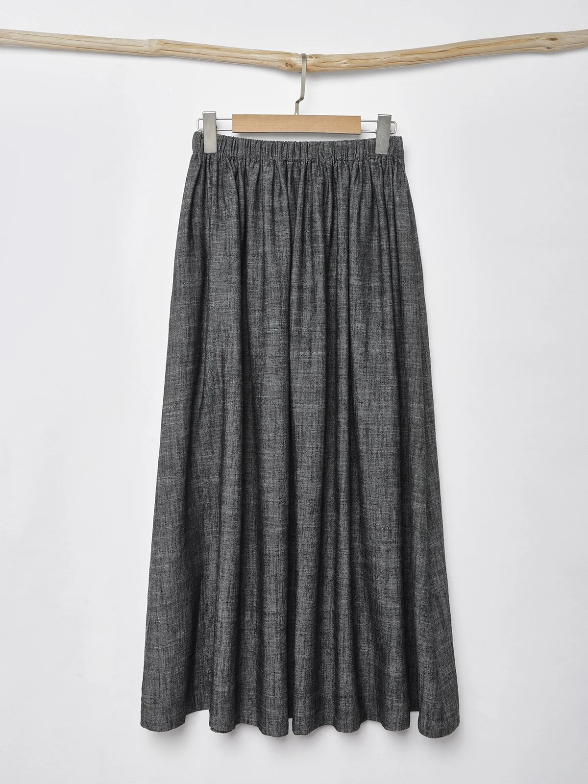 Linen Plain Skirt