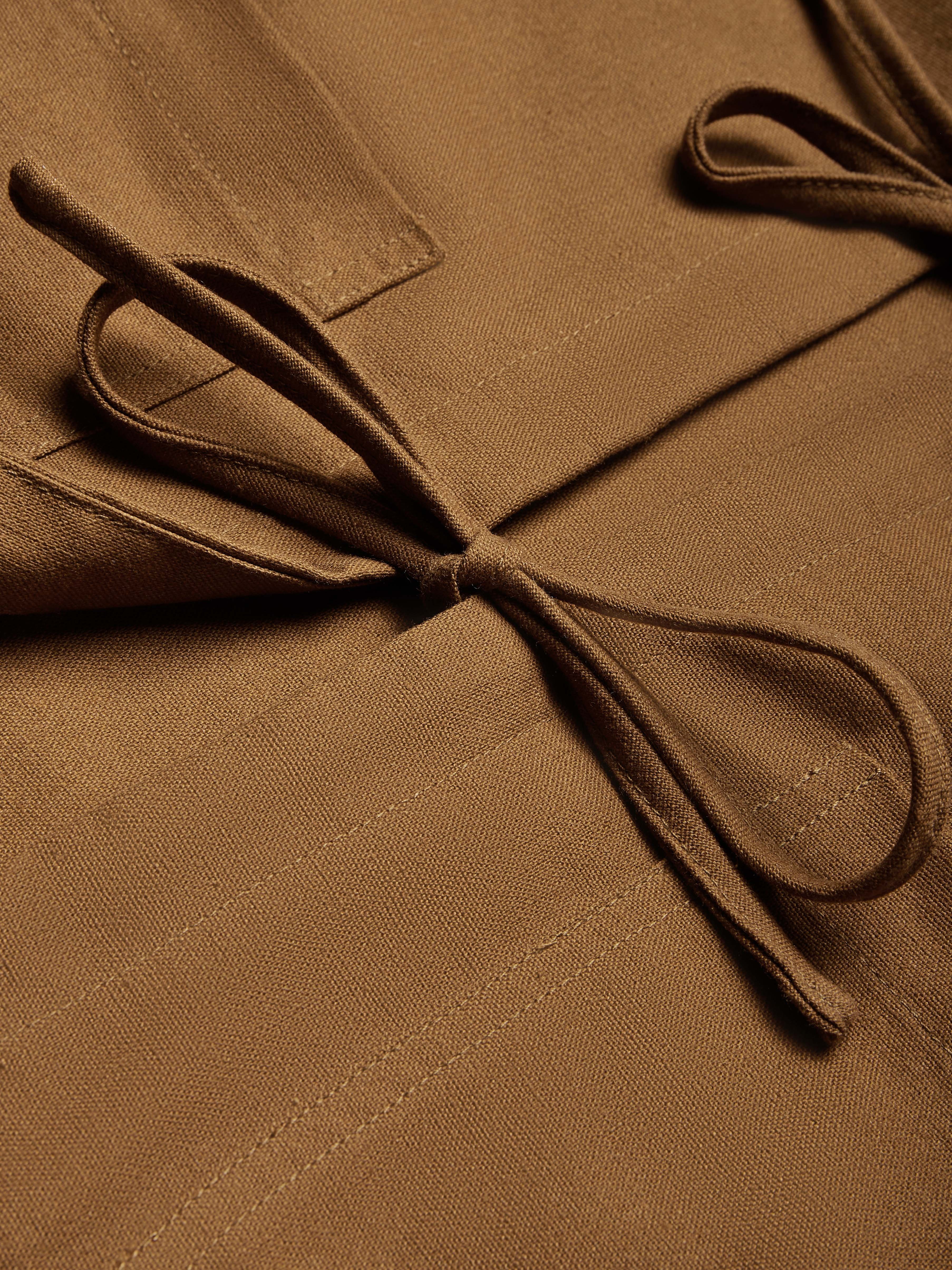 Plain Linen Jacket