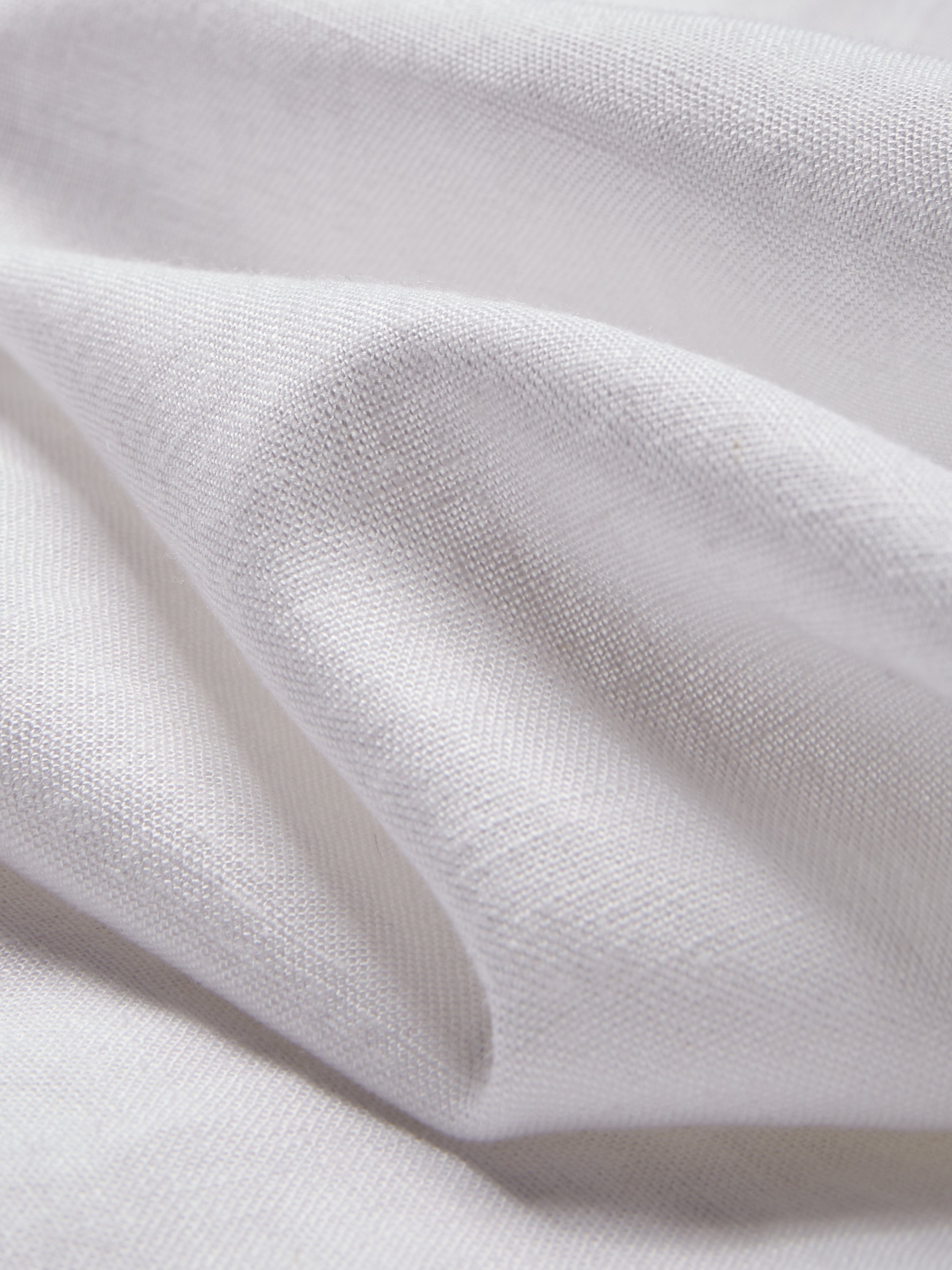 V Neck Linen Loose Blouse