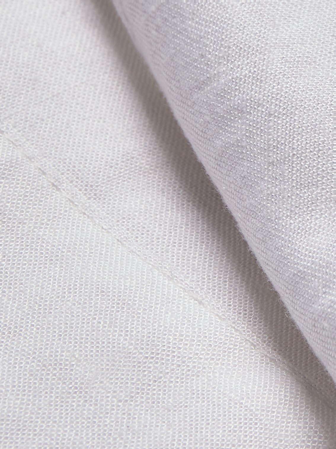 V Neck Linen Loose Blouse