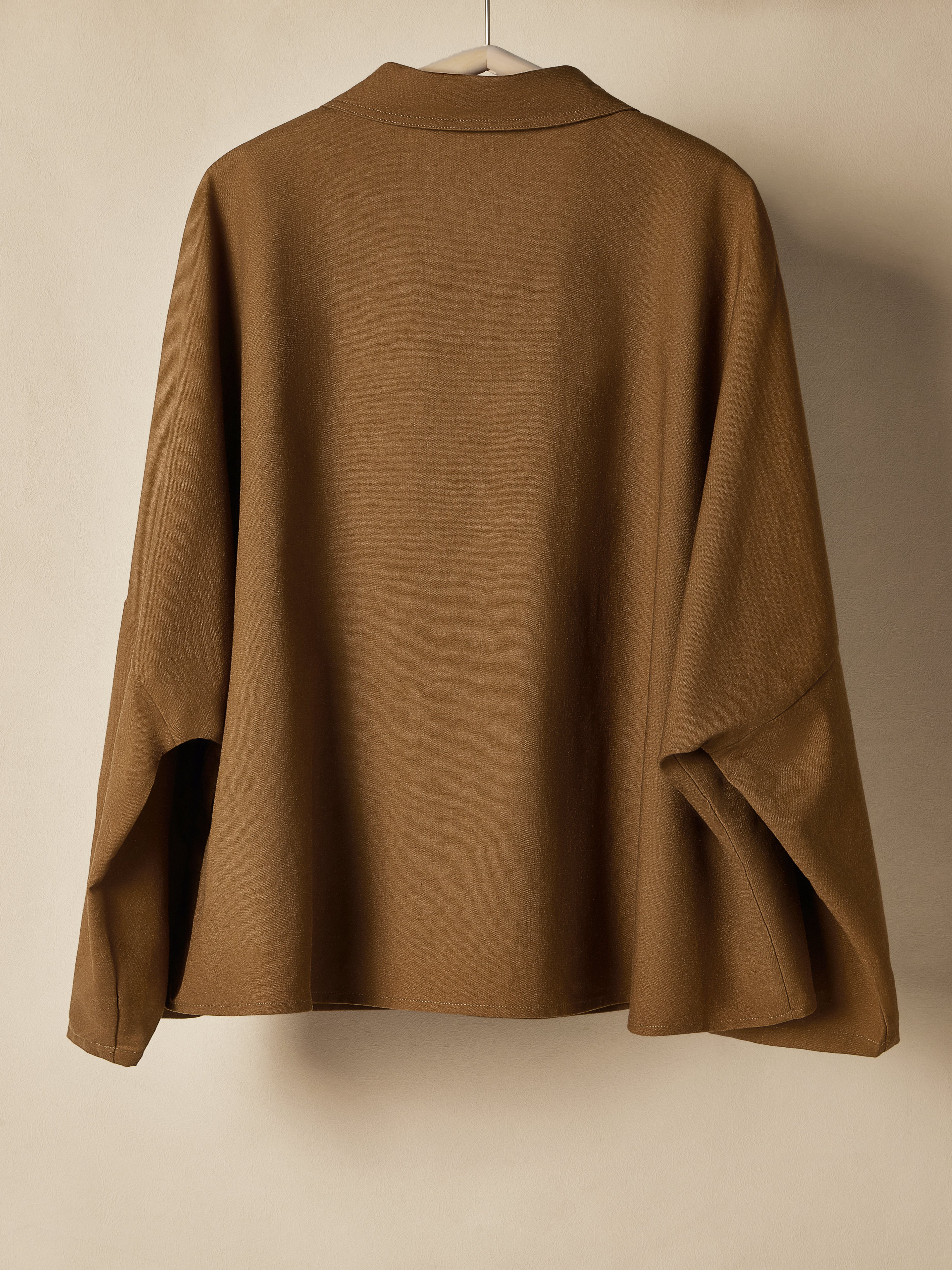 Plain Linen Jacket
