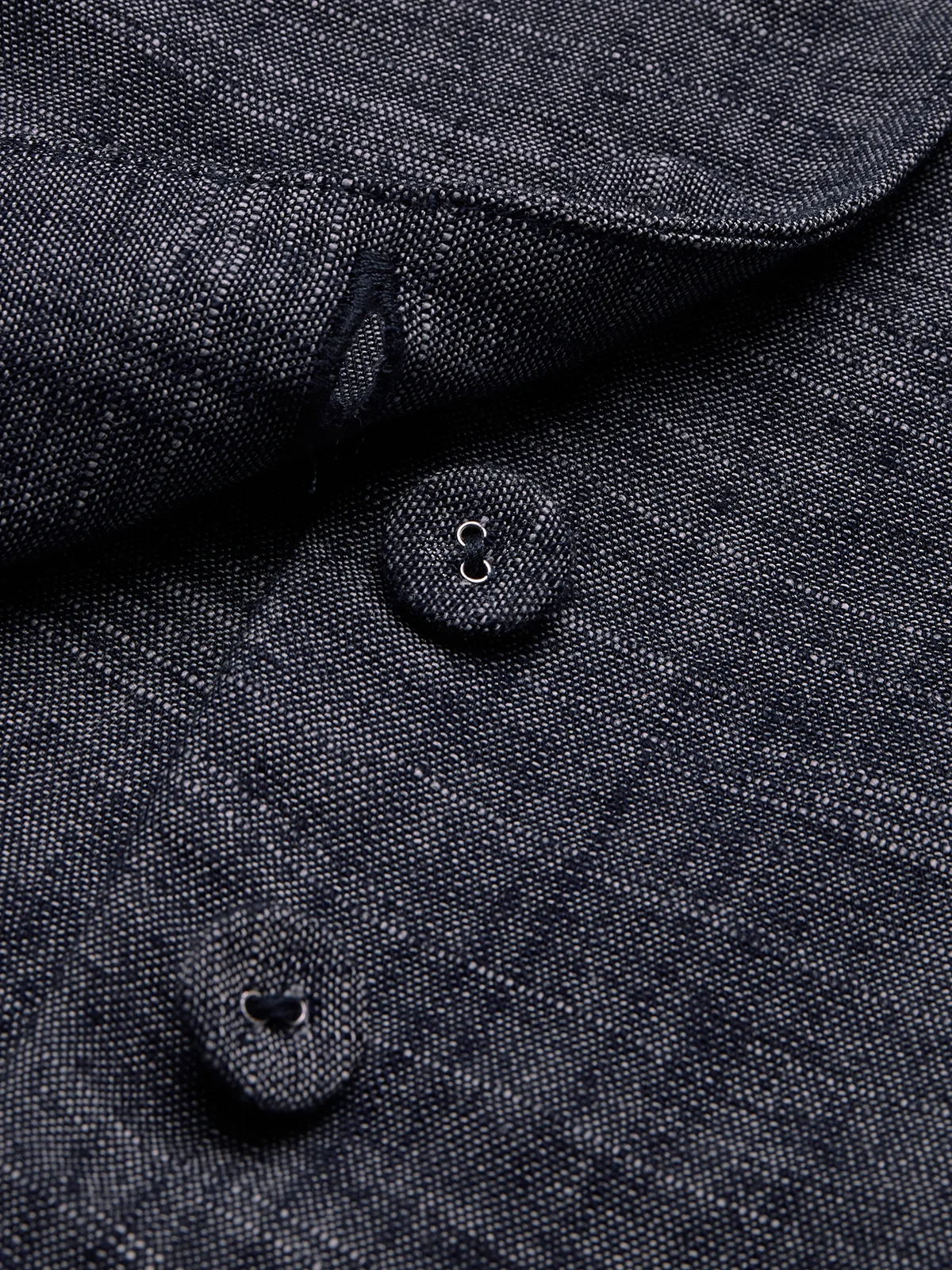 Linen Casual Plain Crew Neck Vest