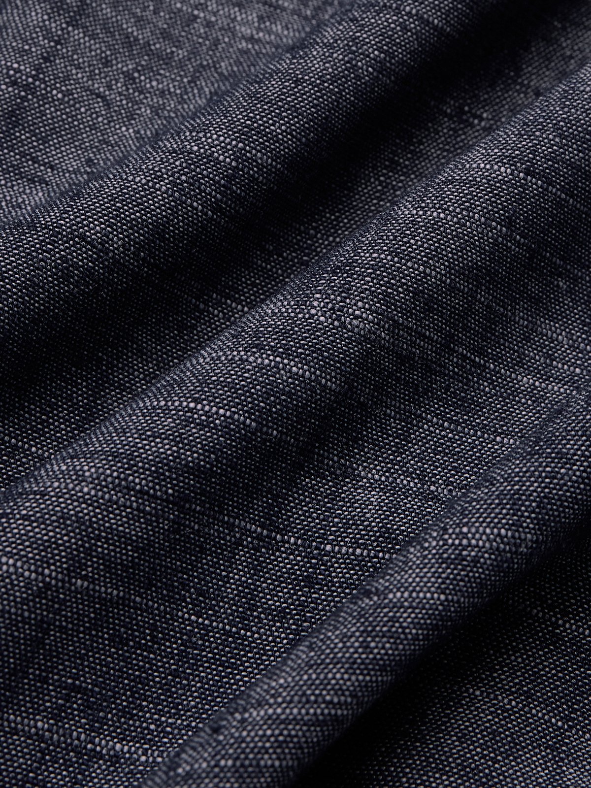 Linen Casual Plain Crew Neck Vest