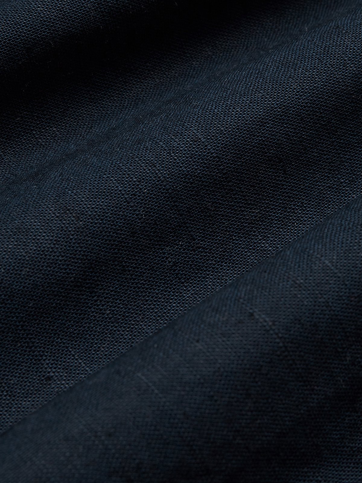 Linen Casual Plain linen-cotton Blouse