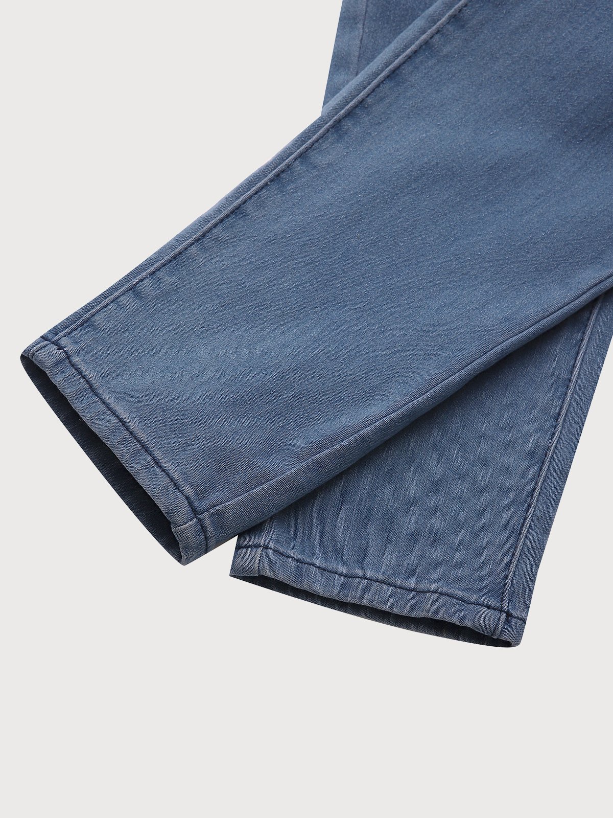 Tight Plain Denim Leggings