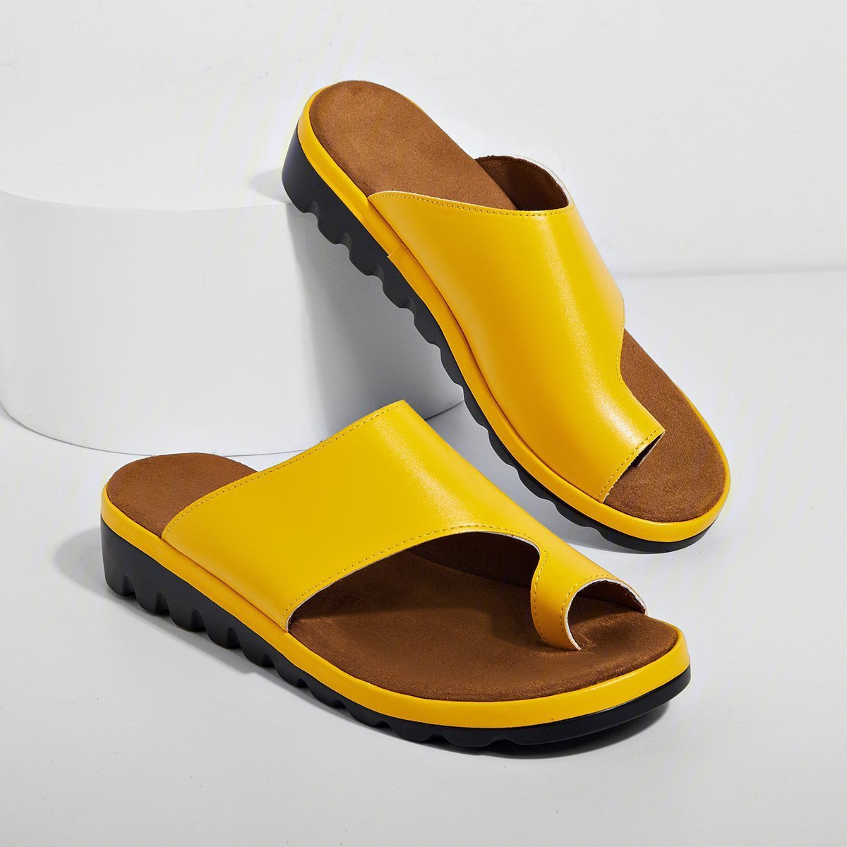 Women Summer Flat Heel Open Toe Boho Bohemia Beach Flat Sandals