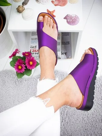 Women Summer Flat Heel Open Toe Boho Bohemia Beach Flat Sandals