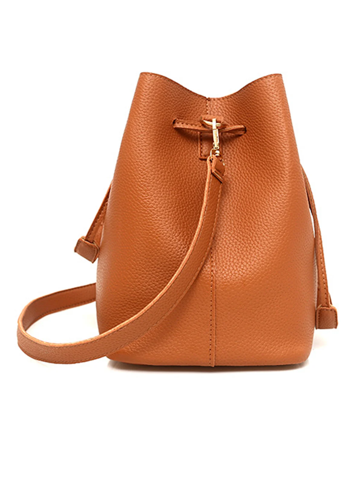 Casual 4PCS PU Crossbody Shoulder Handbag