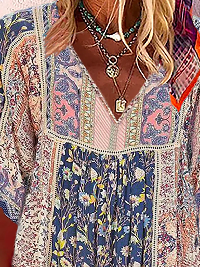 Boho Casual Top