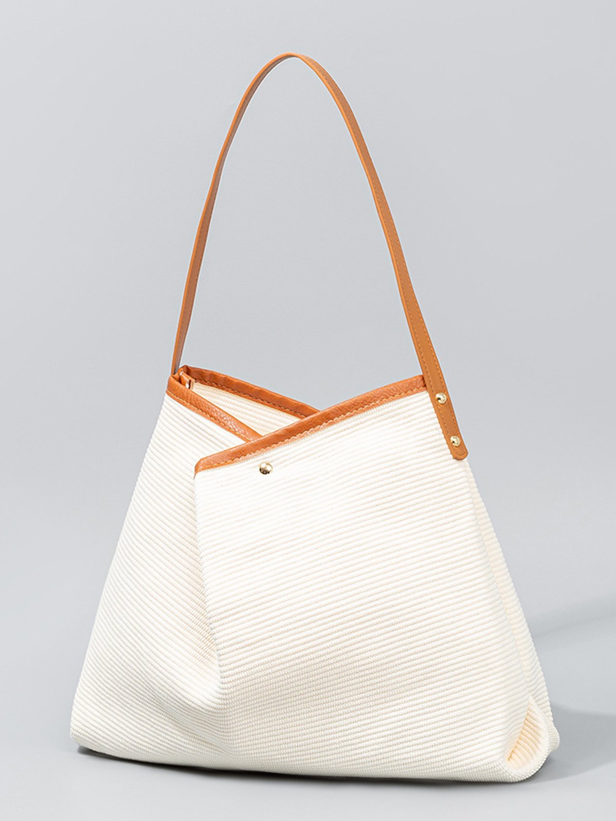Casual Large Capacity Canvas Tote Bag