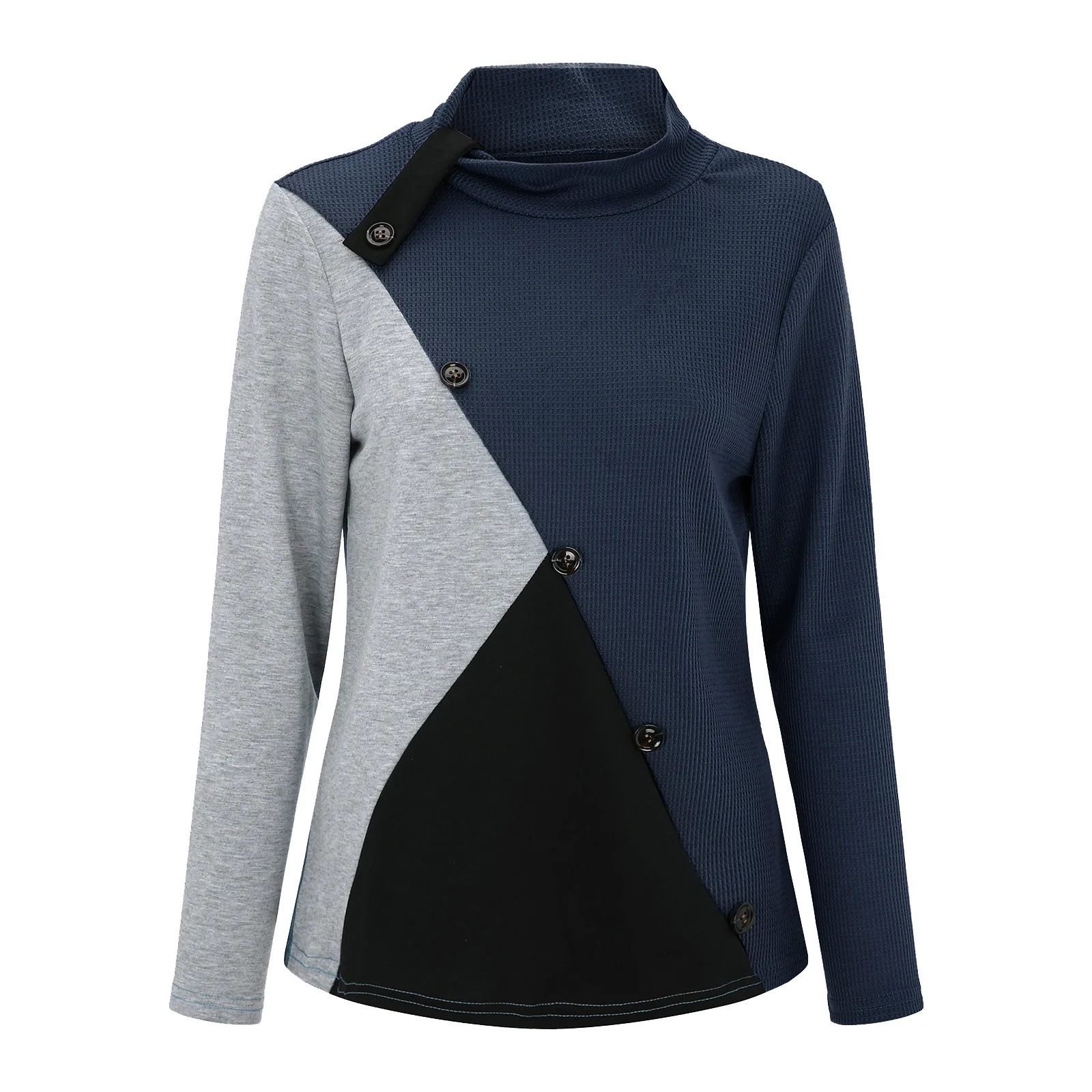 Jersey Casual Blouse