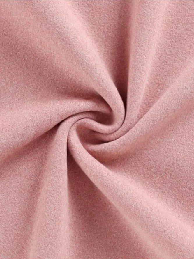 Women Plain Mock Neck Casual Long Sleeve T-shirt