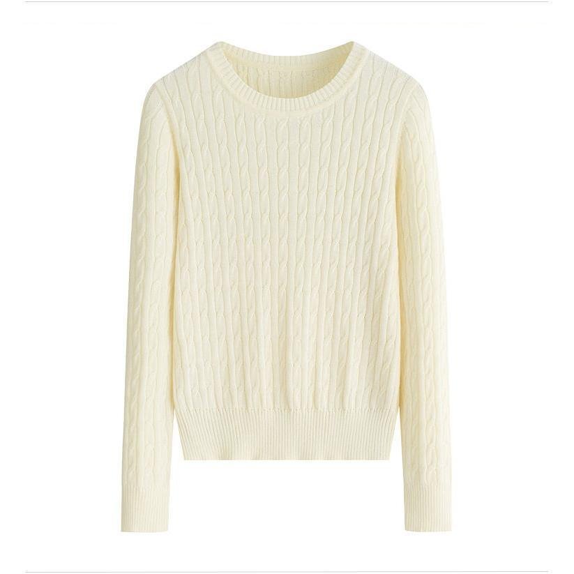 Crew Neck Casual Regular Fit Sweater