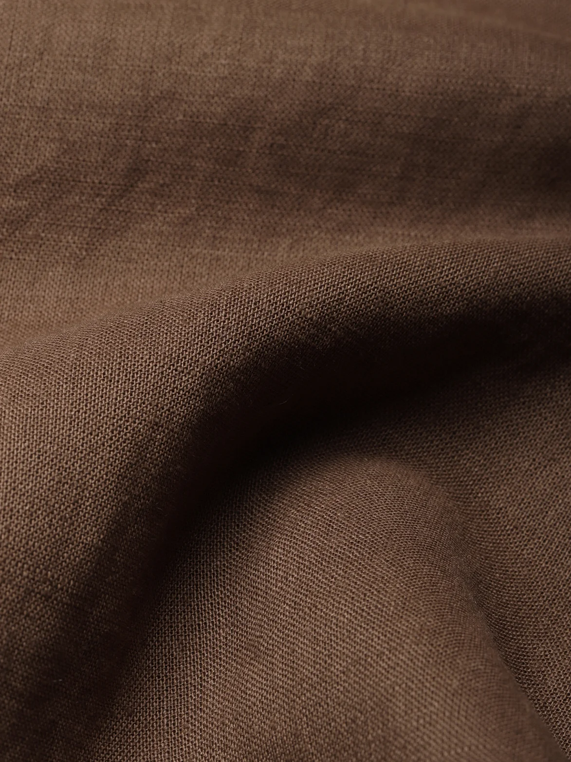 Plain Linen Shirt