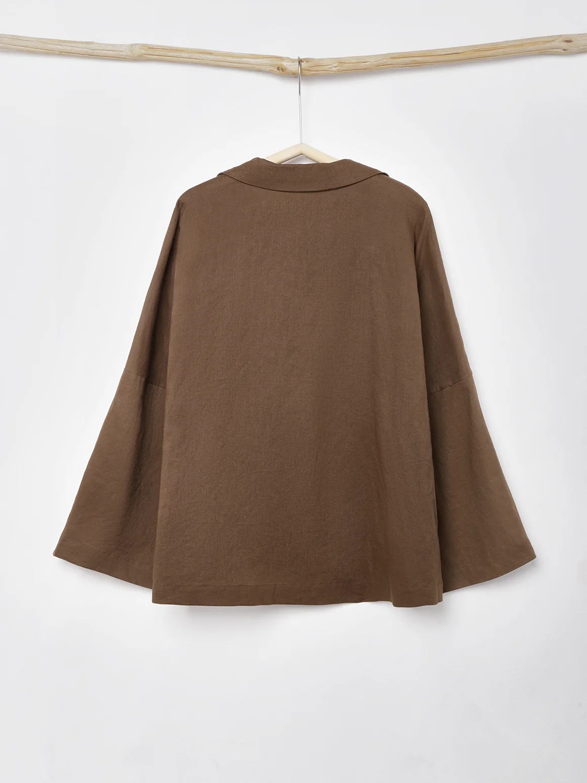 Plain Linen Shirt