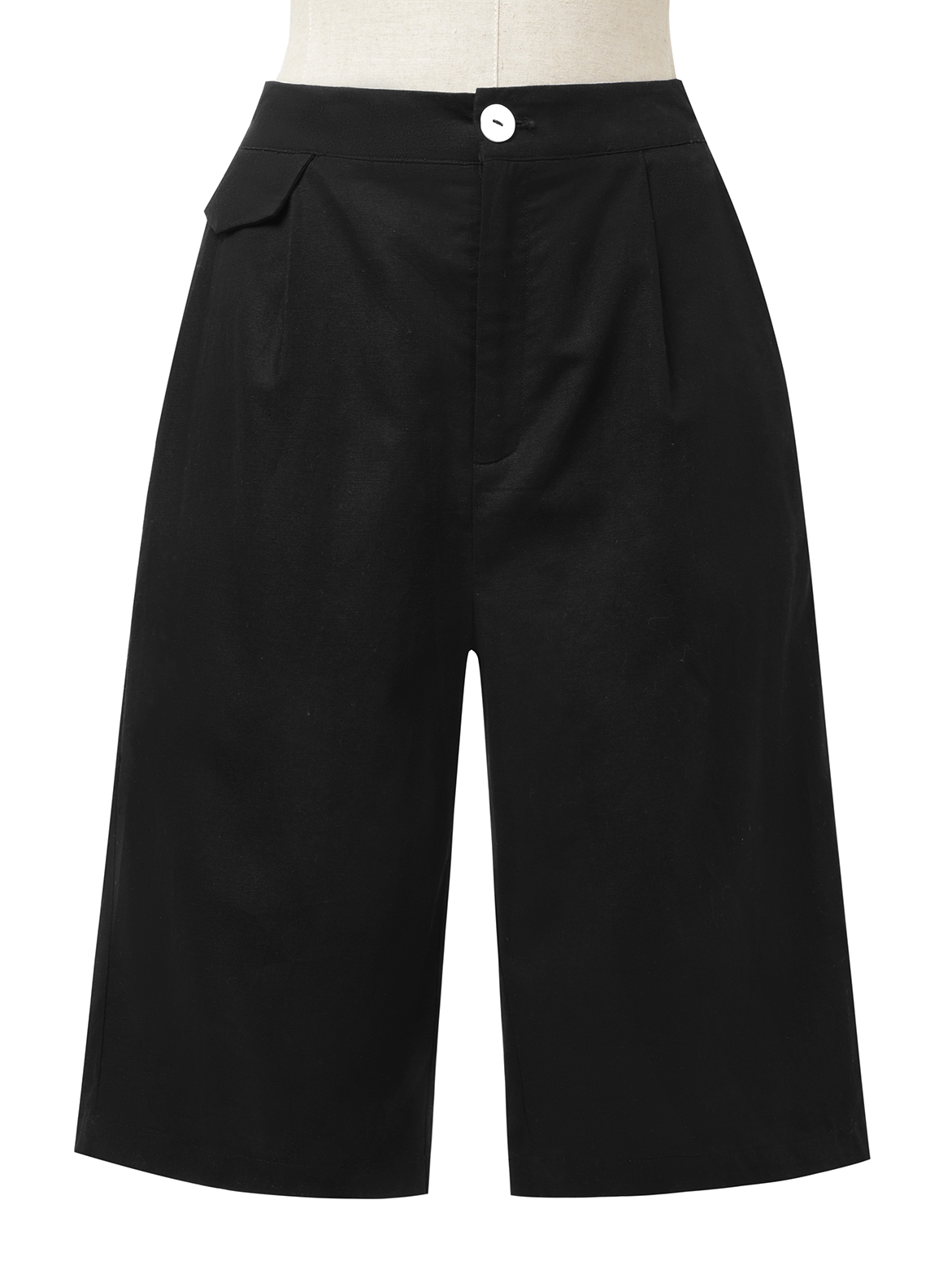 Linen Linen Shorts