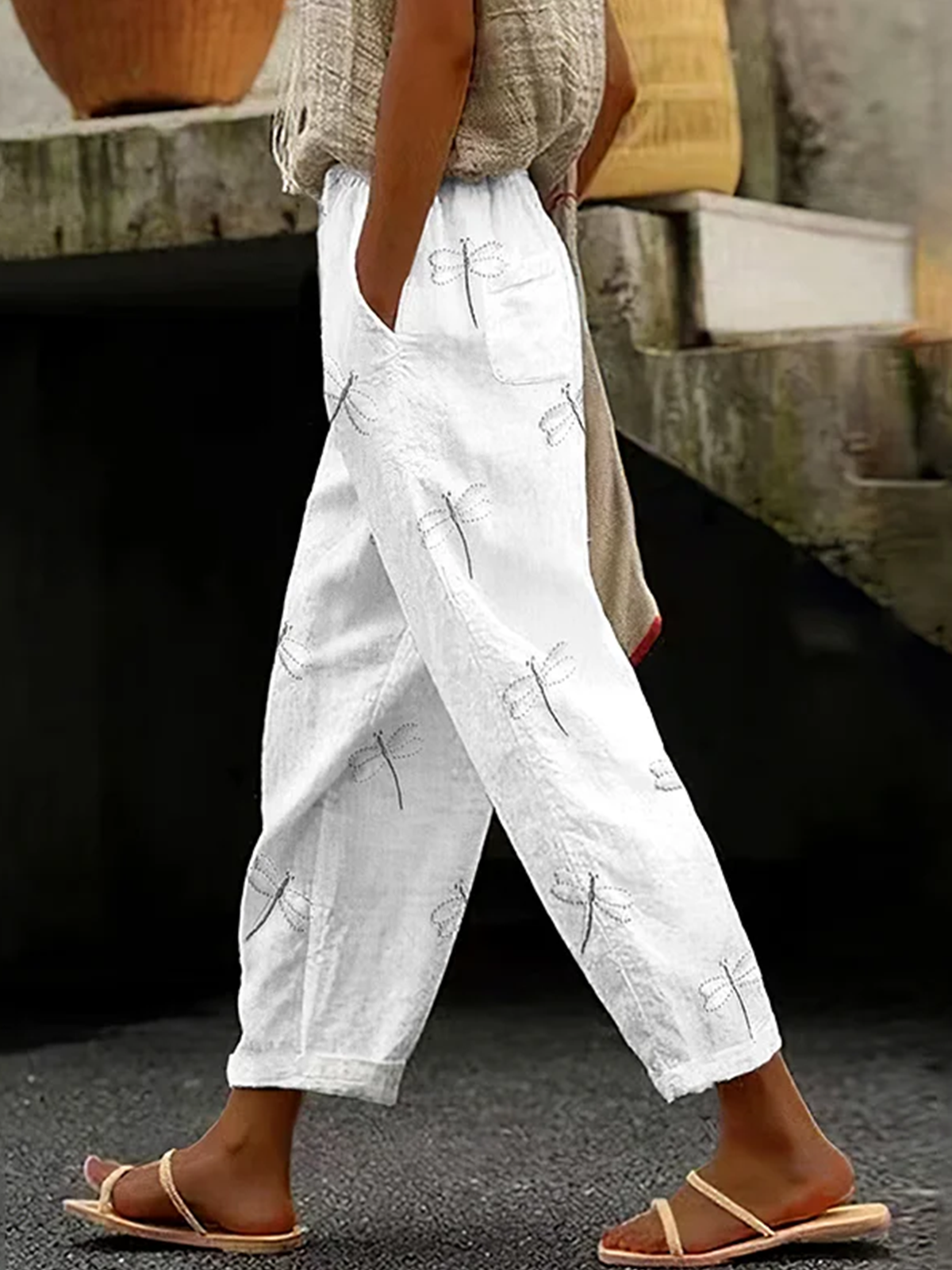 Dragonfly Casual Regular Fit Pants