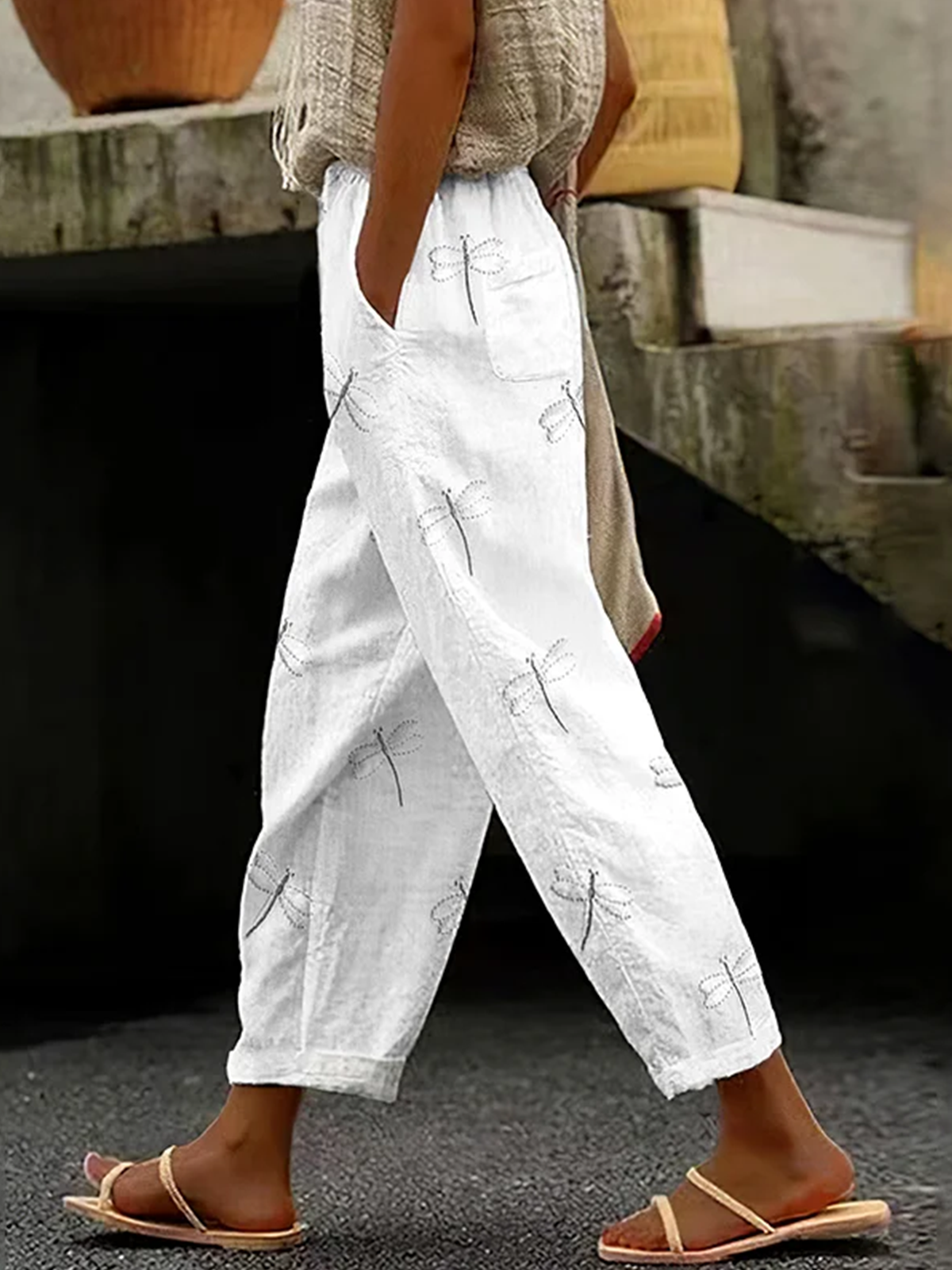 Dragonfly Casual Regular Fit Pants