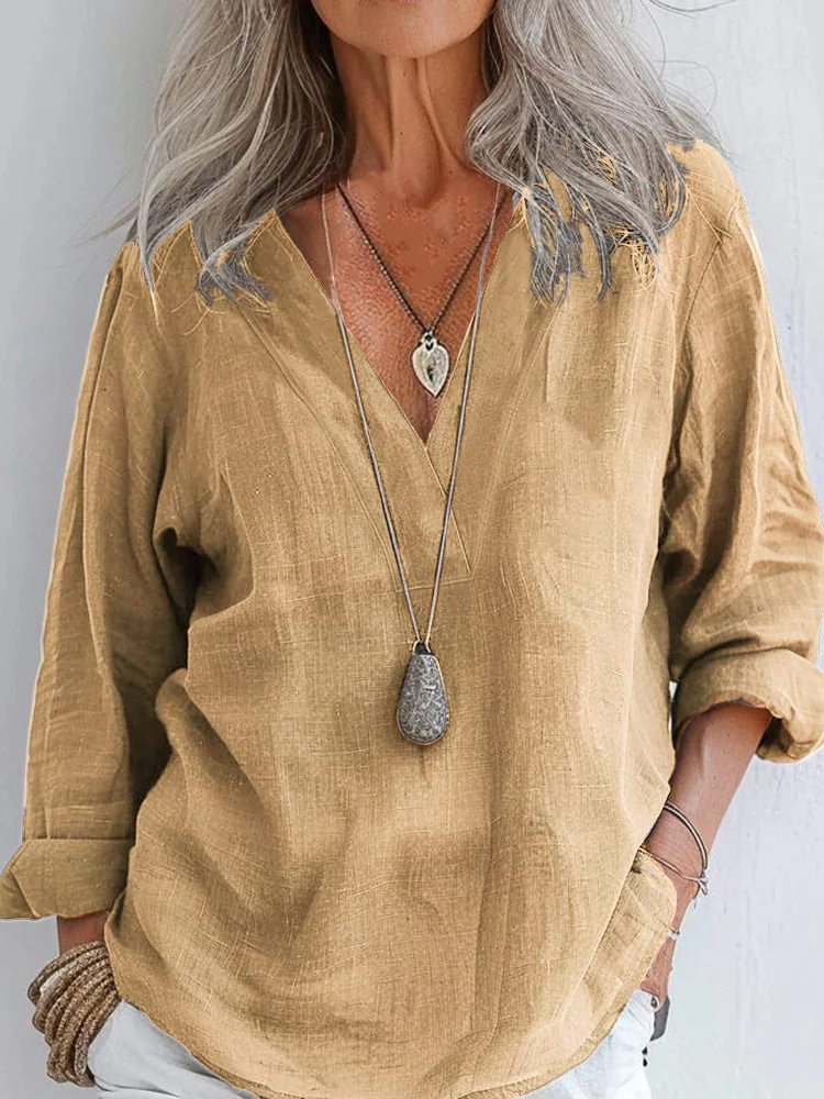 Casual Plain Shirt