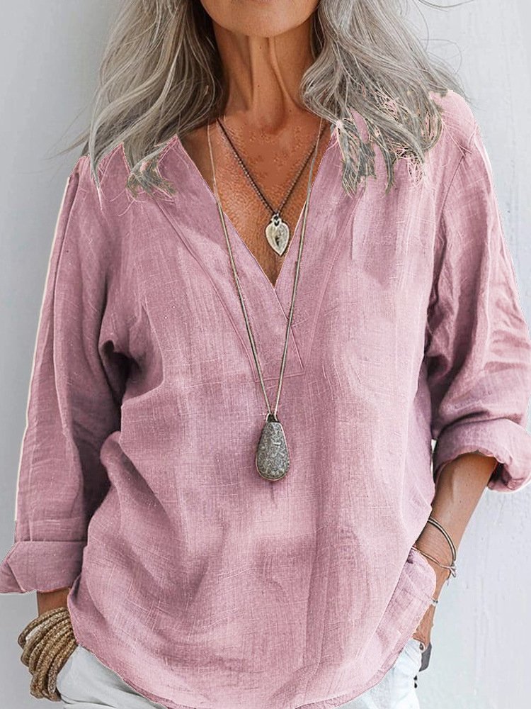 Casual Plain Shirt