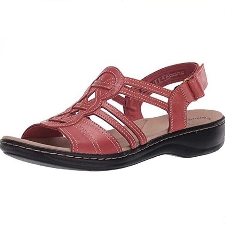 Europe and the United States foreign trade large size slippers new flat bottom casual open-toe beach sandals women's shoes