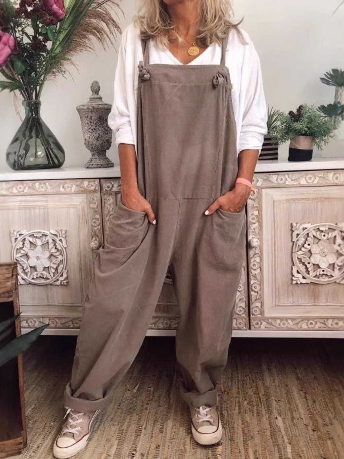 Regular Fit Street Jumpsuit