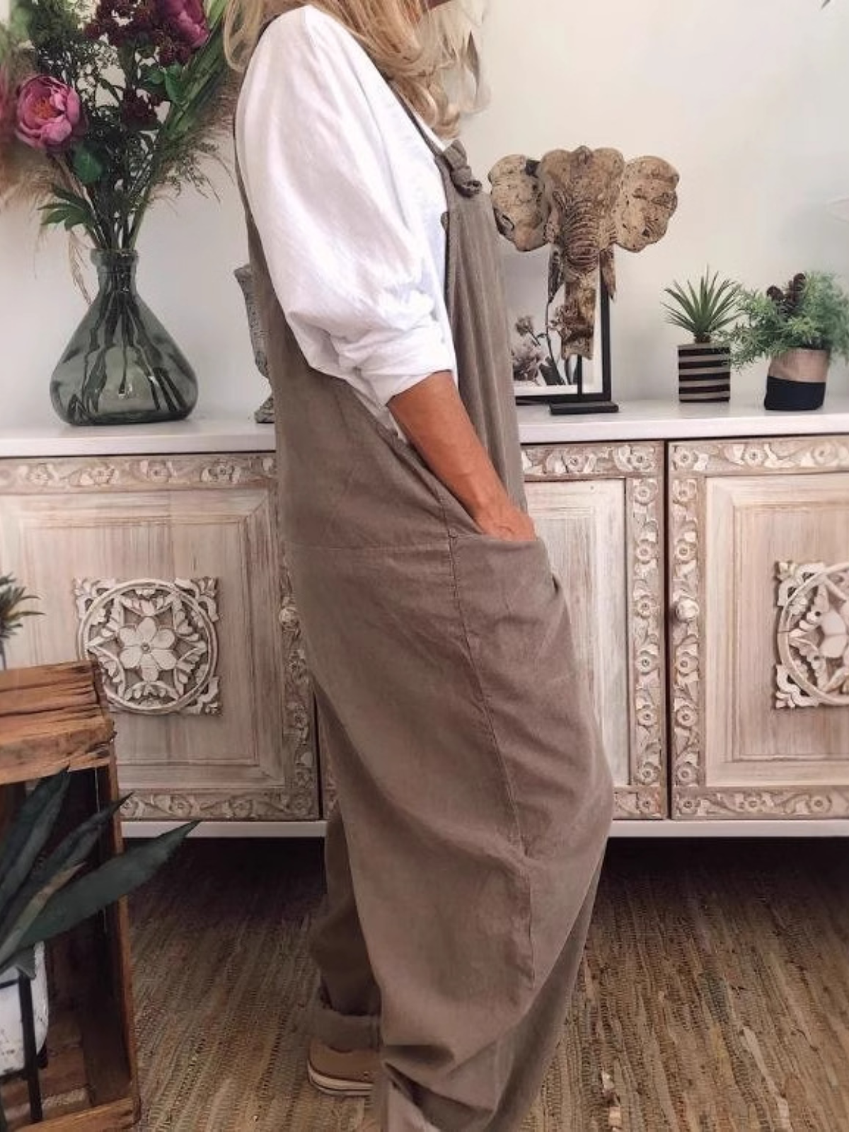 Regular Fit Street Jumpsuit