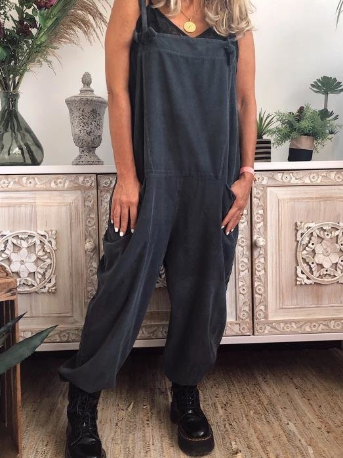 Regular Fit Street Jumpsuit