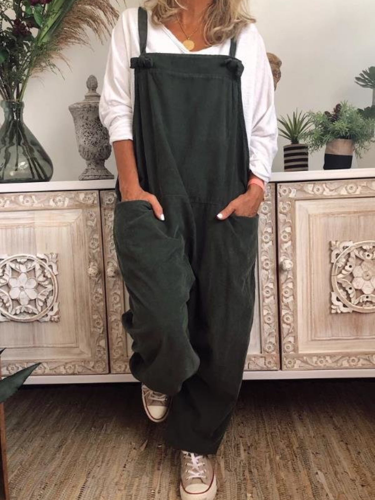 Regular Fit Street Jumpsuit