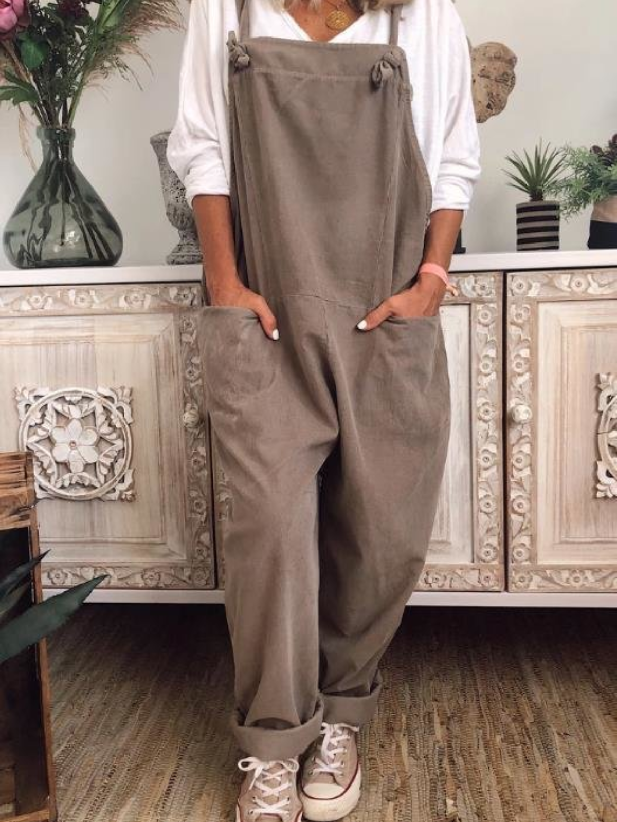 Regular Fit Street Jumpsuit