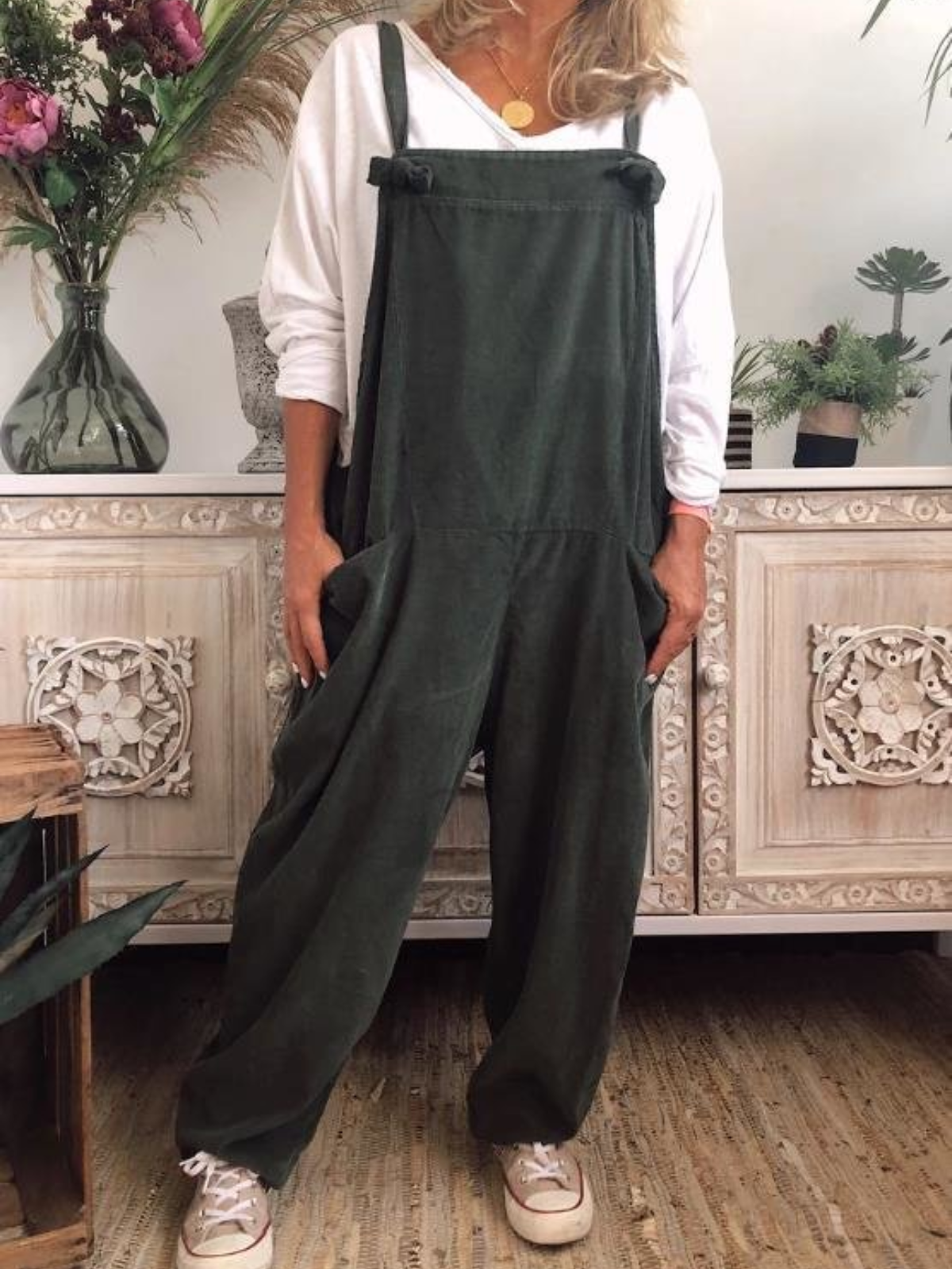 Regular Fit Street Jumpsuit