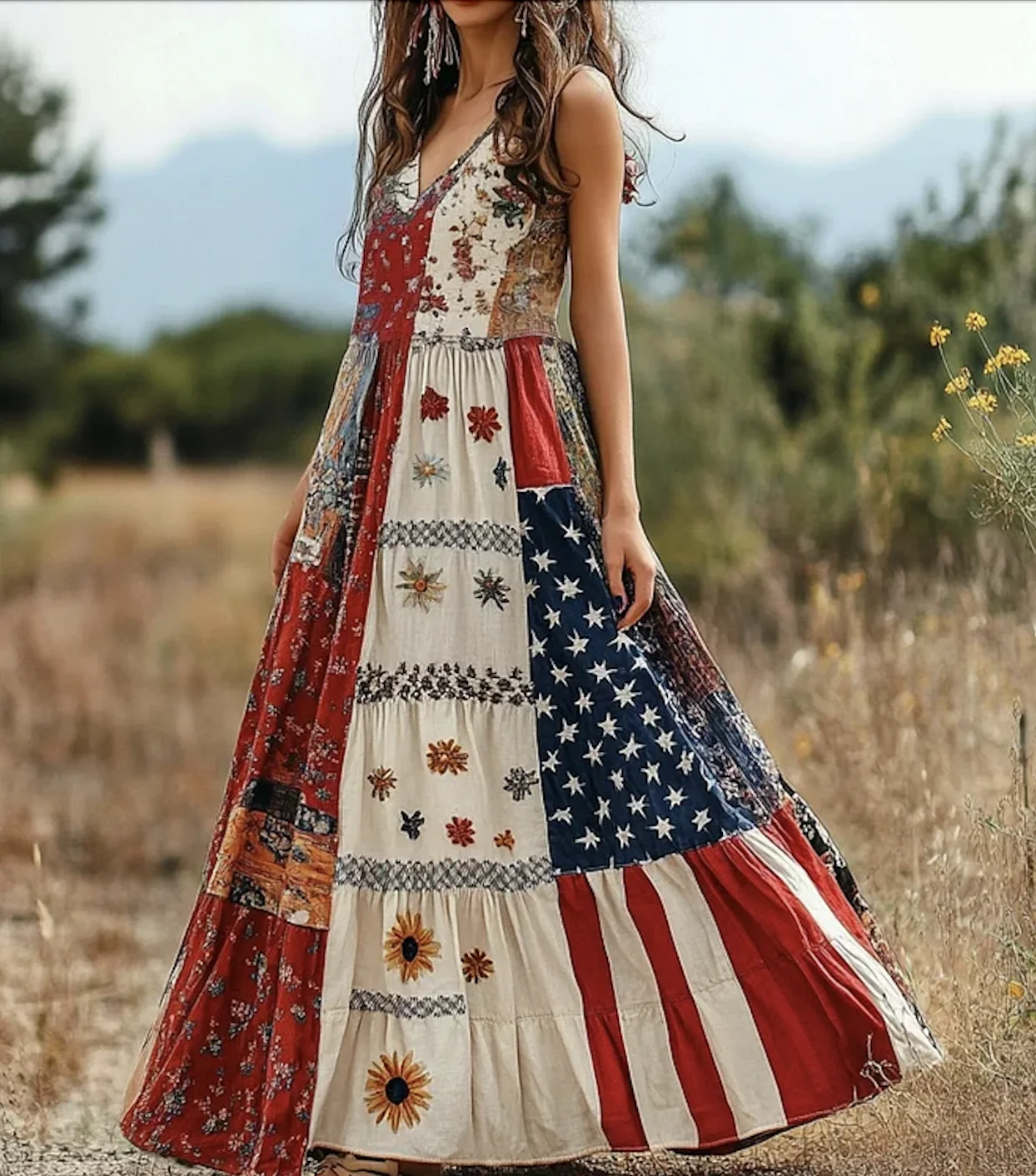 Casual Regular Fit Cotton Dress With No