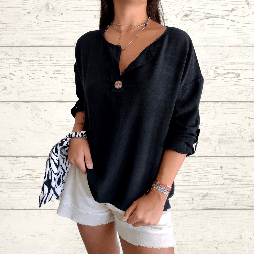 Casual V Neck Shirt