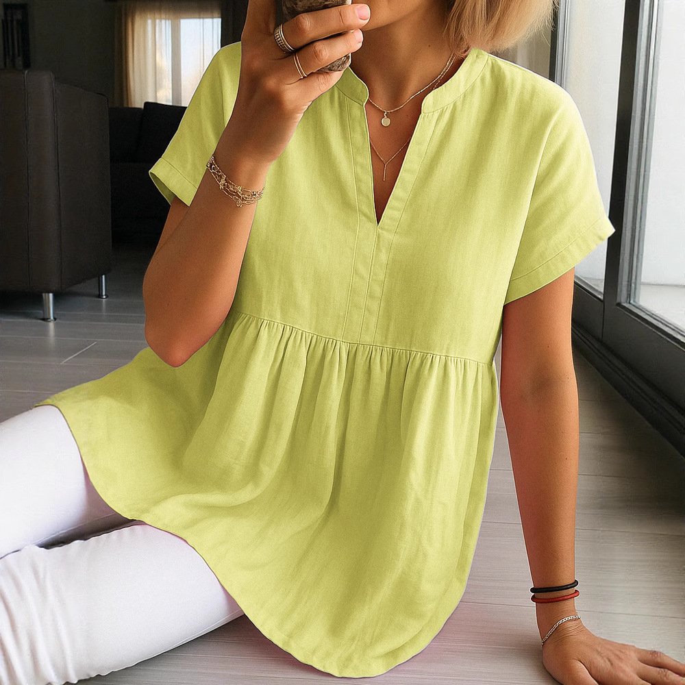 Cotton Plain Casual Regular Fit Shirt