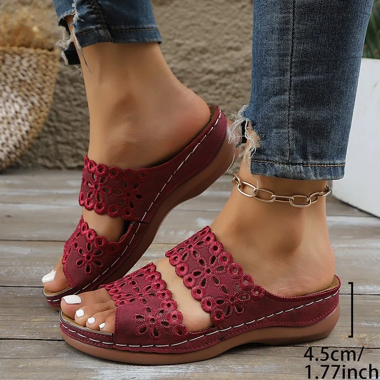 Leather Vintage Sandal