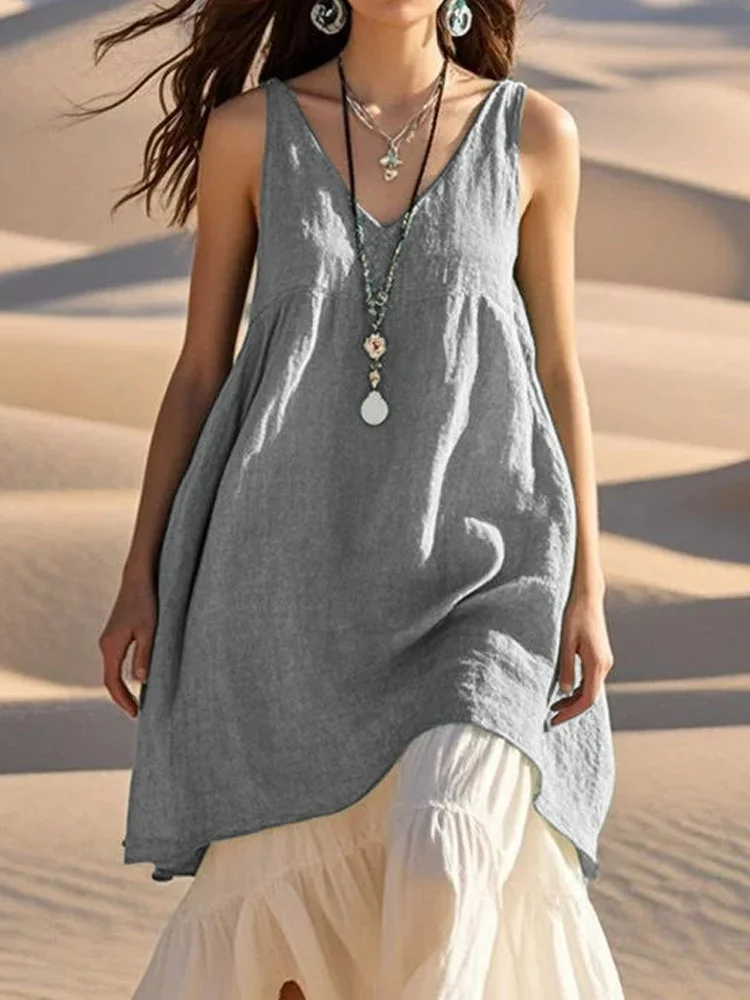 Casual Plain V Neck Blouse No Skirt
