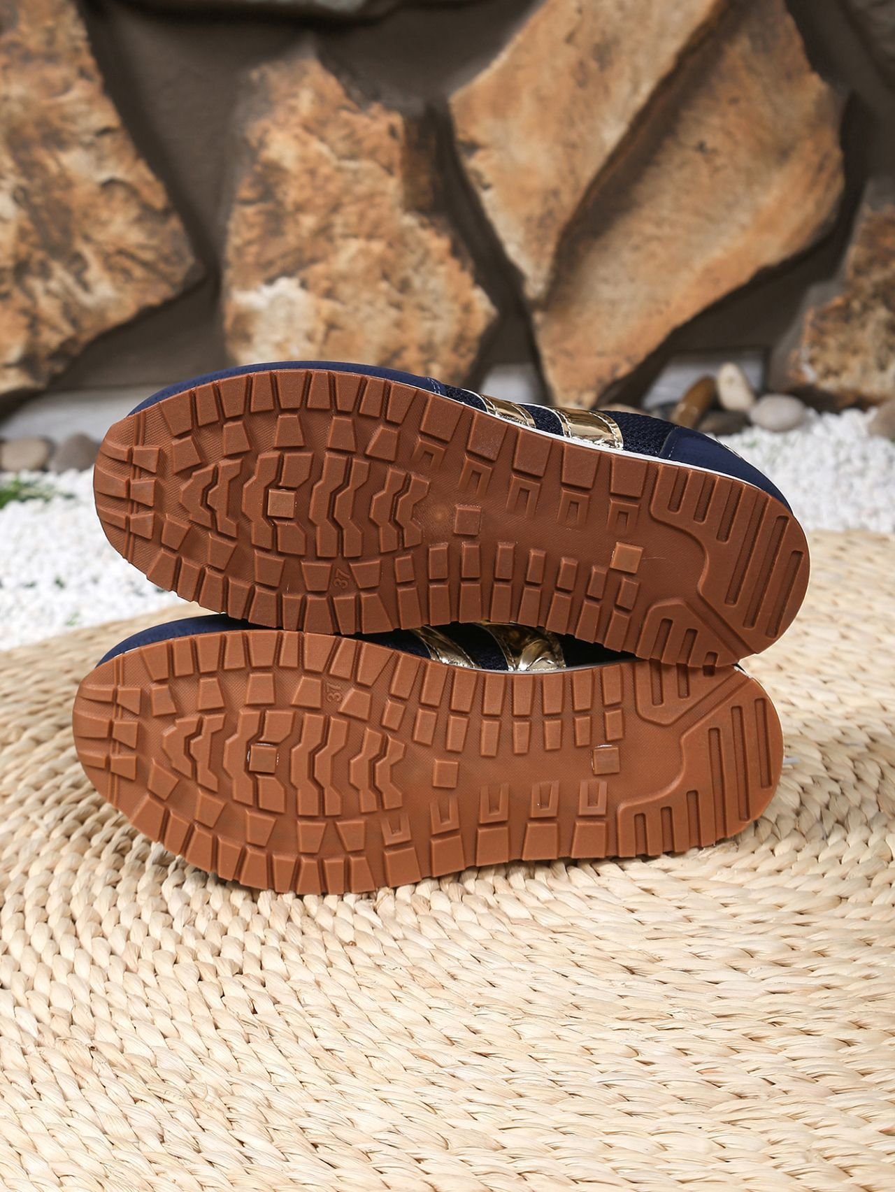Pvc Vintage All Season Casual Shoes