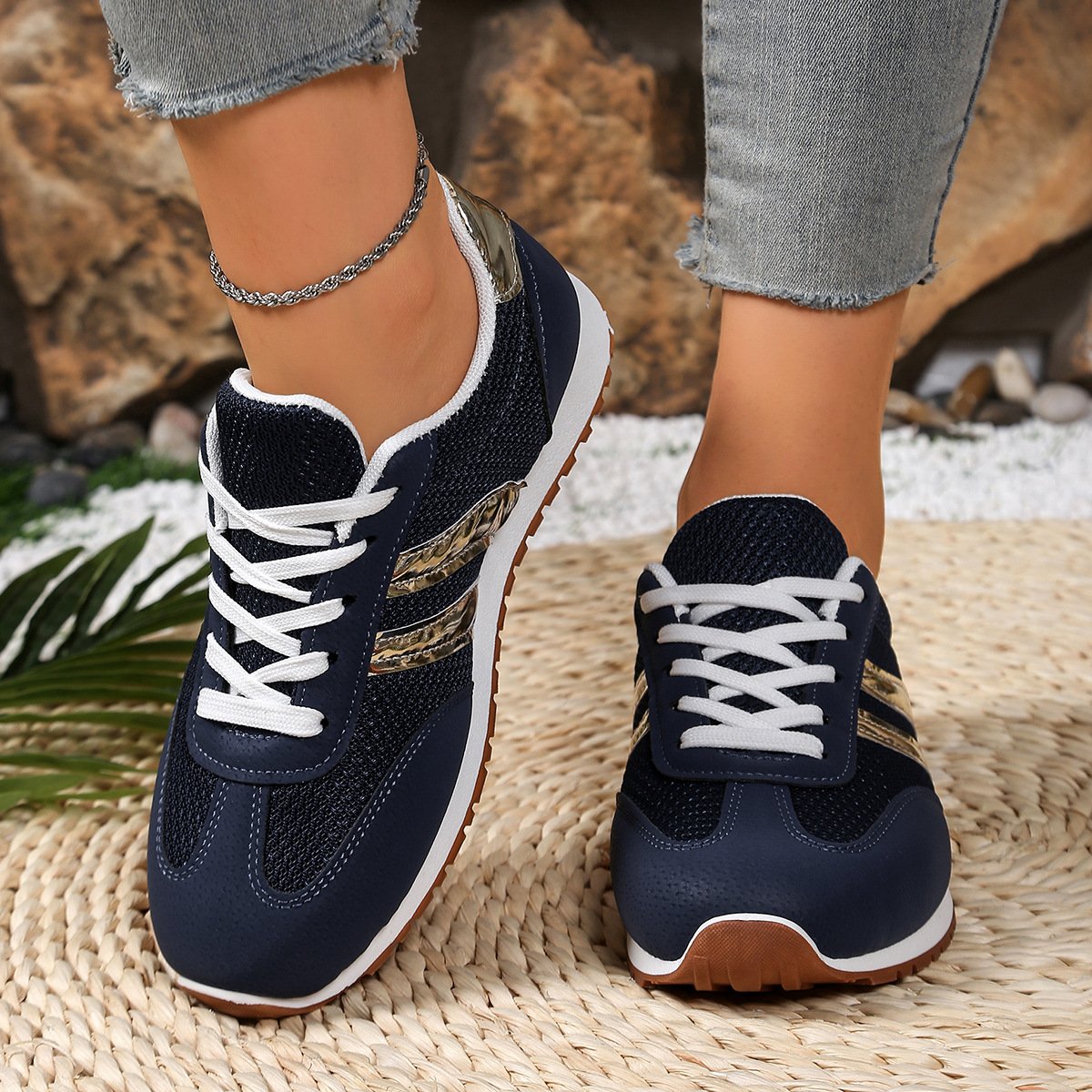 Pvc Vintage All Season Casual Shoes