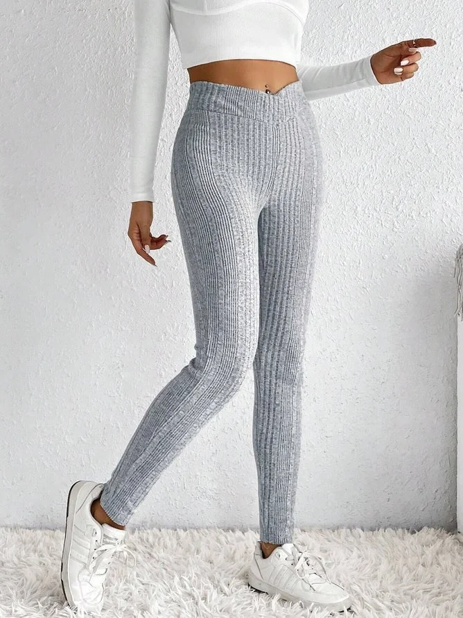 Plain Simple Regular Fit Leggings