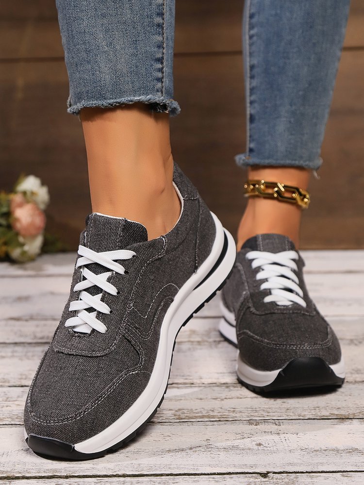 Casual Strap Fashion Women's Shoes Autumn New Style Women's Outdoor Soft Sole Shoes