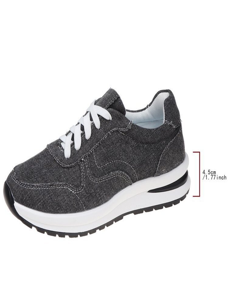 Casual Strap Fashion Women's Shoes Autumn New Style Women's Outdoor Soft Sole Shoes