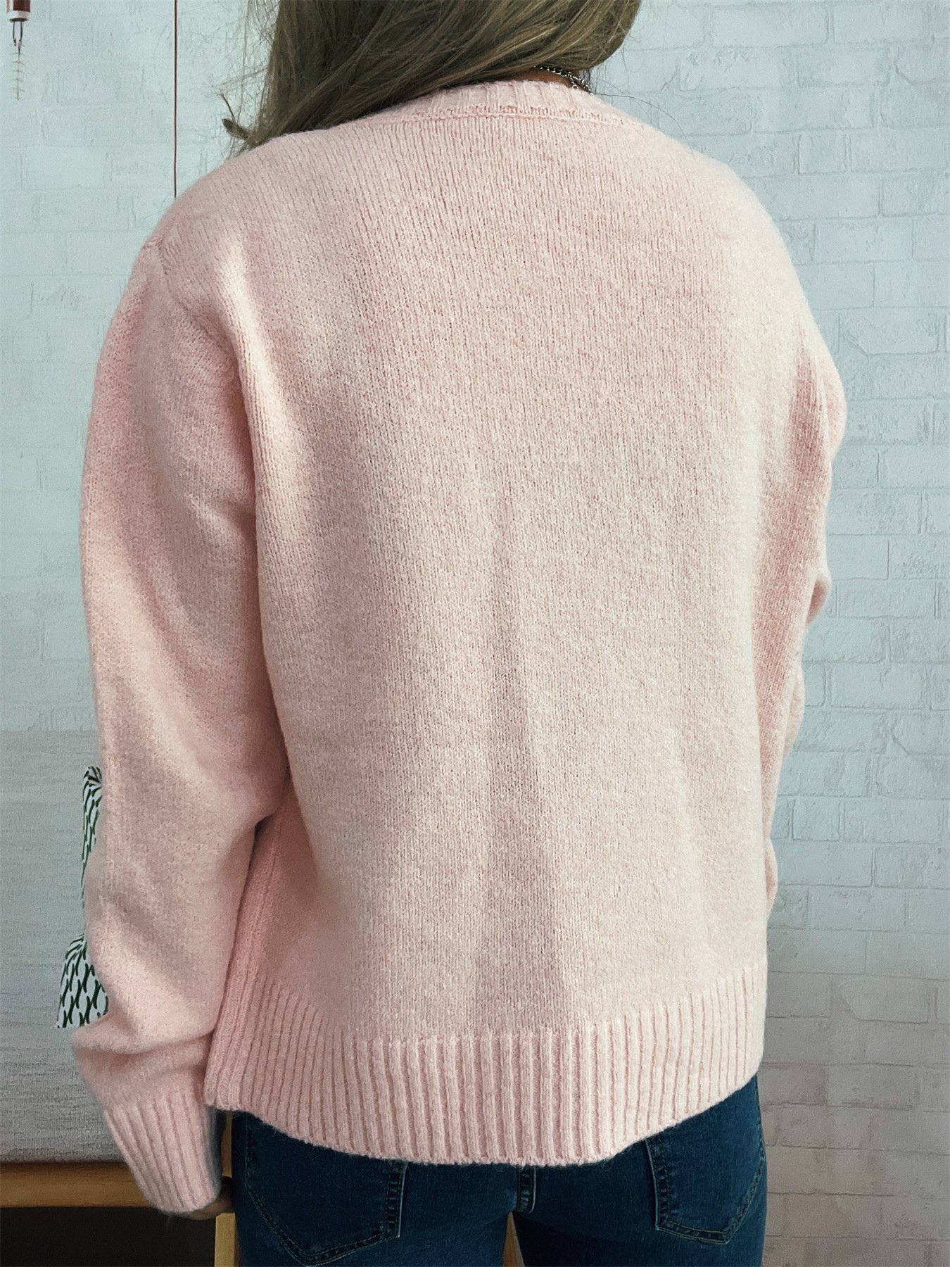 Casual Crew Neck Regular Fit Cardigan