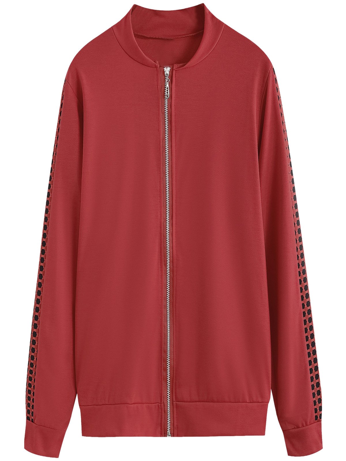 Women's Split Joint Plain Daily Going Out Two-Piece Set Gray Casual Spring/Fall Top With Pants Matching Set