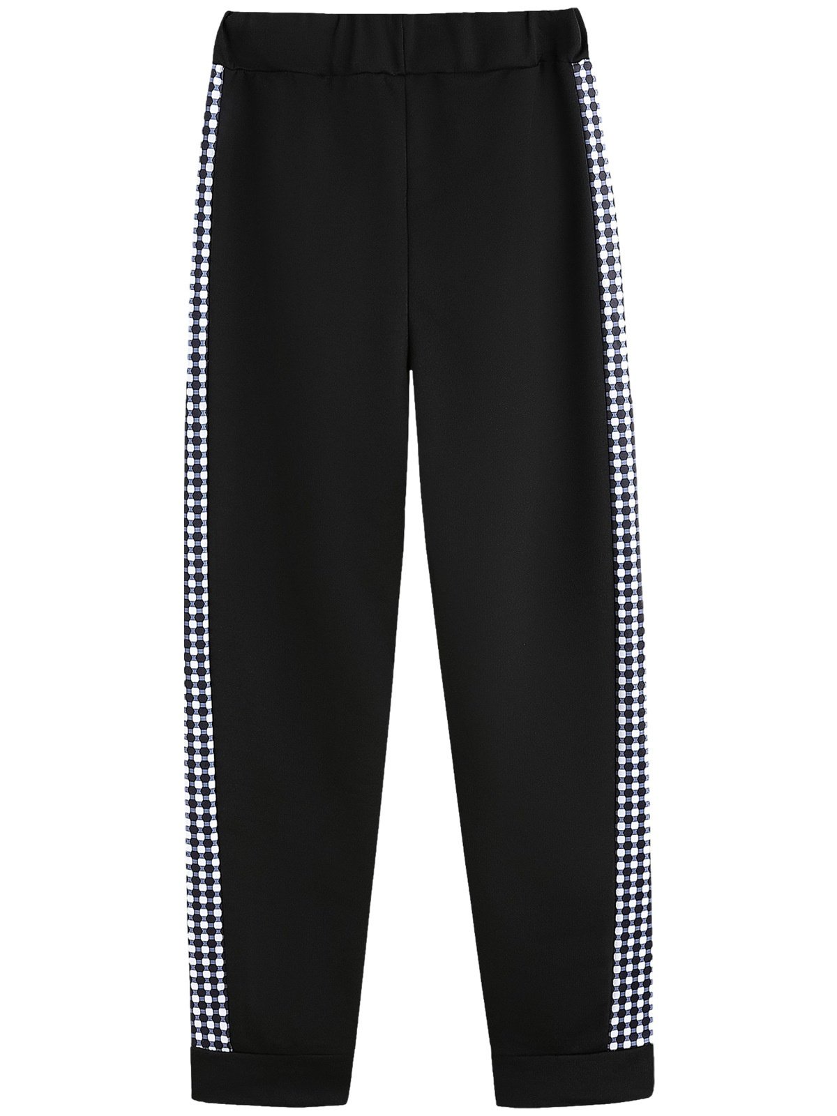 Women's Split Joint Plain Daily Going Out Two-Piece Set Gray Casual Spring/Fall Top With Pants Matching Set